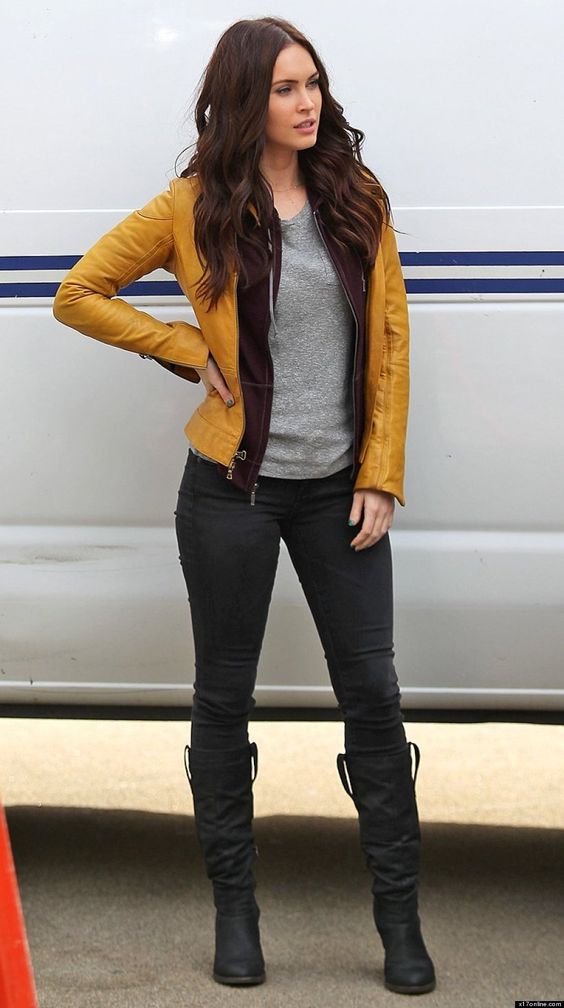 Megan Fox as April O'Neil