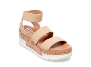 Quinceanera sandal, a women's sandal with two straps