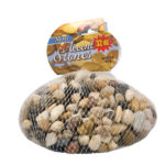 A Quinceanera-themed bag of bird seed sitting on top of a bird feeder