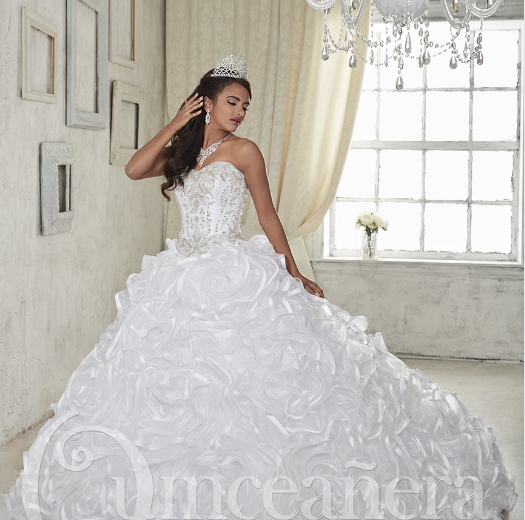 The Latest White Quinceanera Dresses by Your Favorite Designers ...