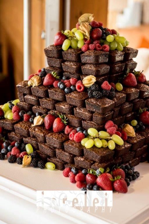 brownie cake
