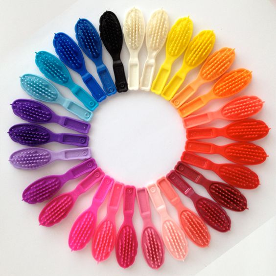 tiny barbie brushes