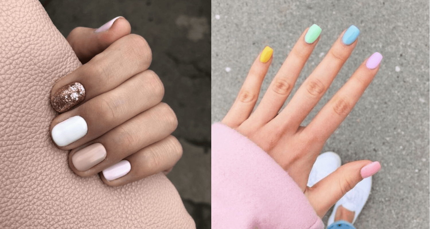 Four Easy Peasy Manicures