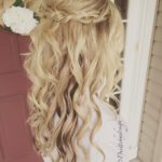 half-up quinceanera hairstyles