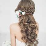 half-up quinceañera hairstyles