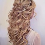 half-up quinceanera hairstyles