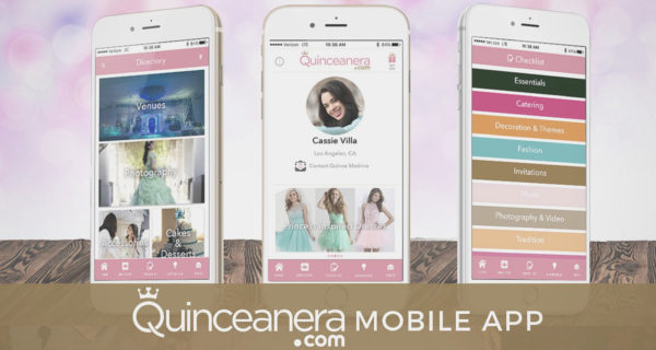 Quinceanera.com Mobile App