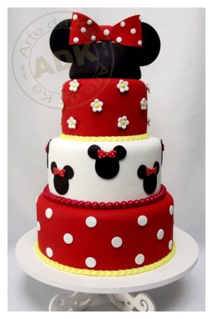 Minnie Mouse Cake #4