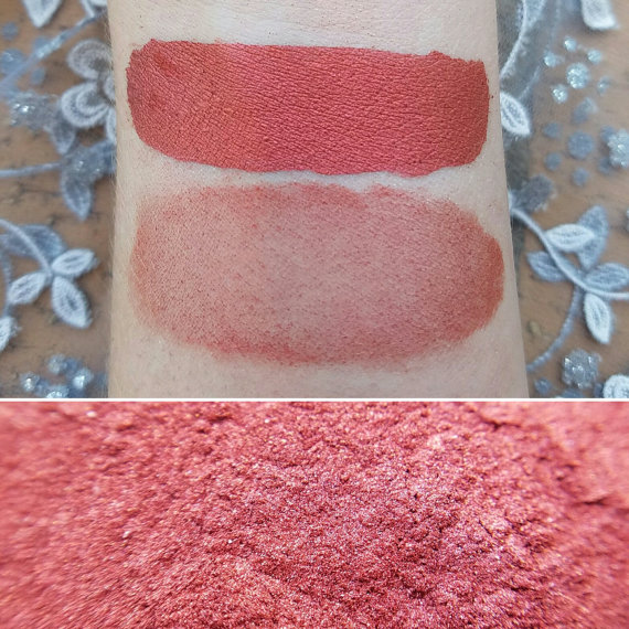 A close up of a person's arm with Quinceanera-themed lip makeup