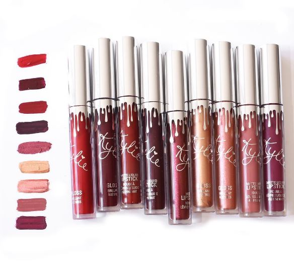 kylie-holiday-lip-collection-swatches