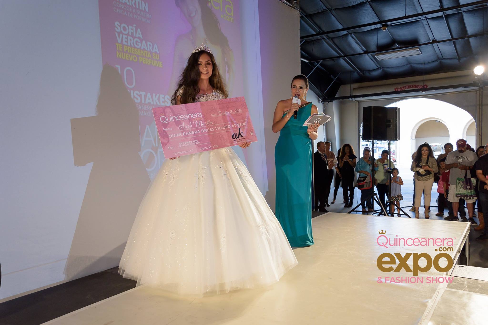 Win Prizes at the Quinceanera.com Fashion Show & Expo - San Diego