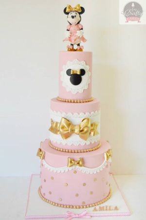 Minnie Mouse Cake #10