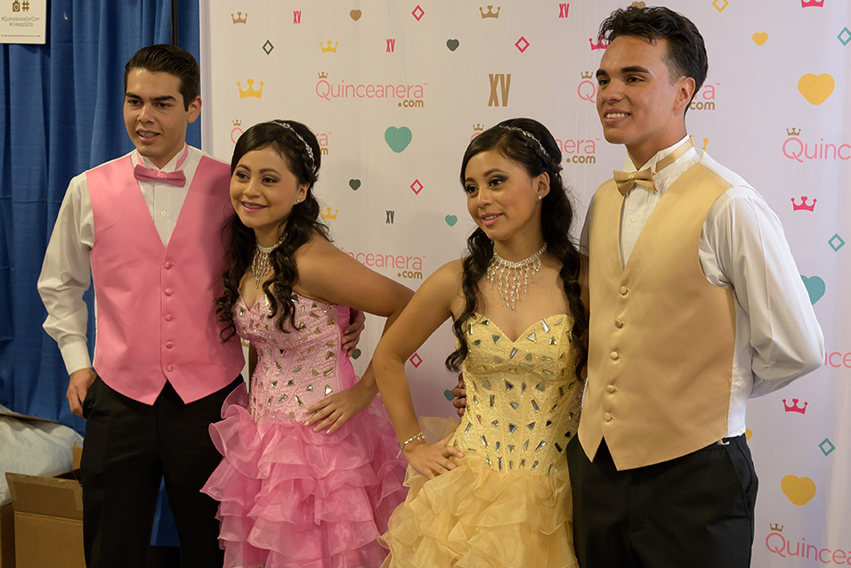 Plan your party at the Quinceanera.com Fashion Show & Expo San Diego