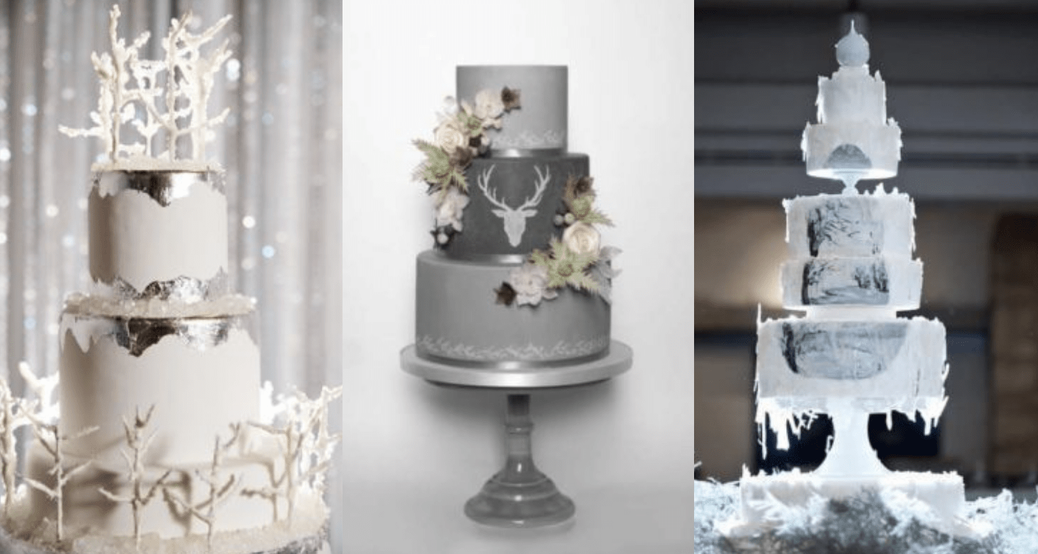 Beautiful Winter Themed Quinceanera Cakes Perfect for the 