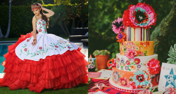 2017 Quinceanera Themes