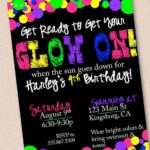 A Quinceanera birthday party invitation with colorful confetti and a stylish font.