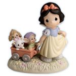 Quinceanera figurine - a figurine of a little girl and her dog