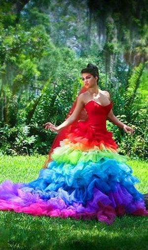 rainbow-colored-dress