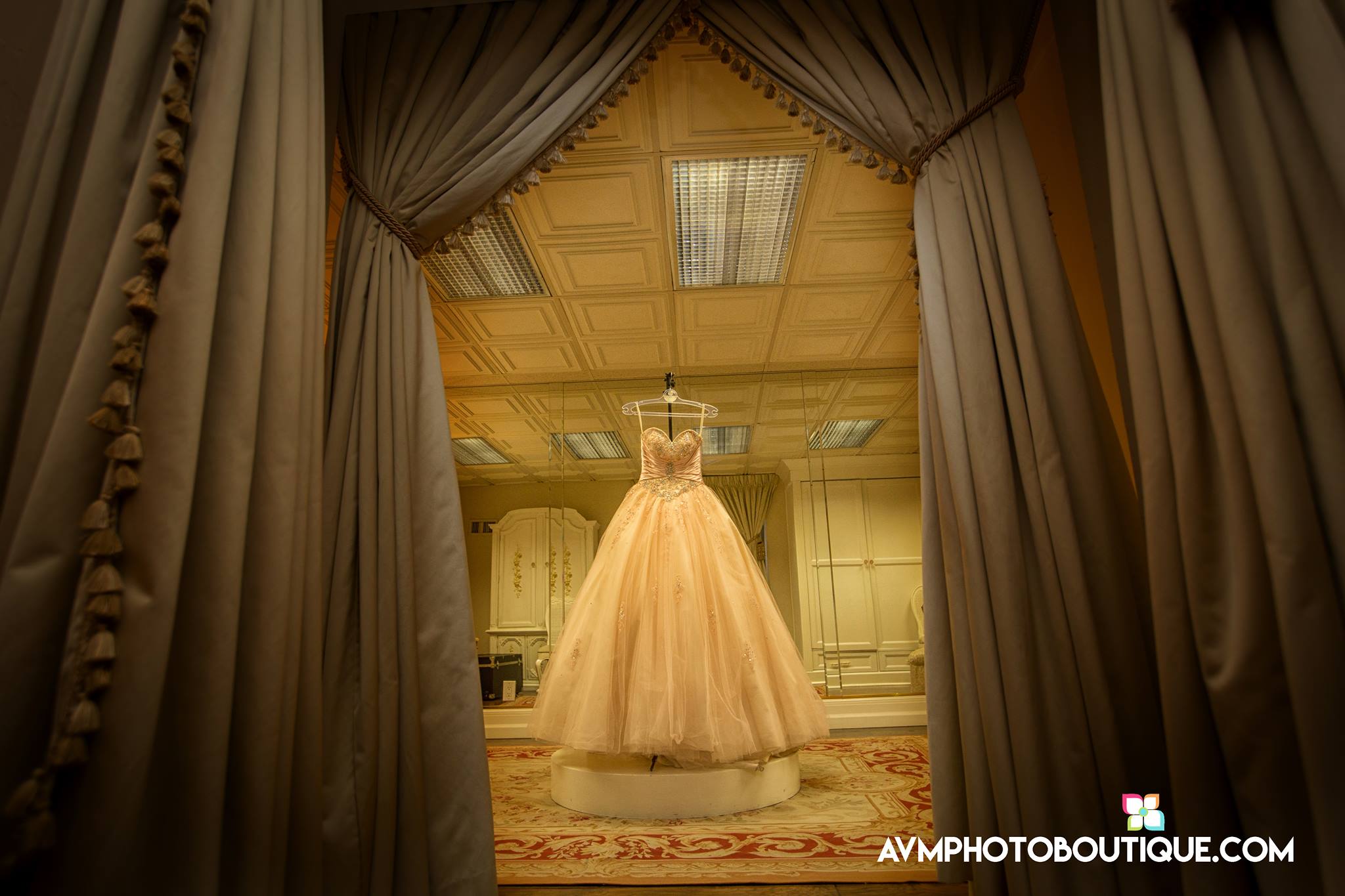 vestido de quinceañera