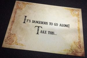 Quinceanera-themed image: a piece of paper with a quote on it