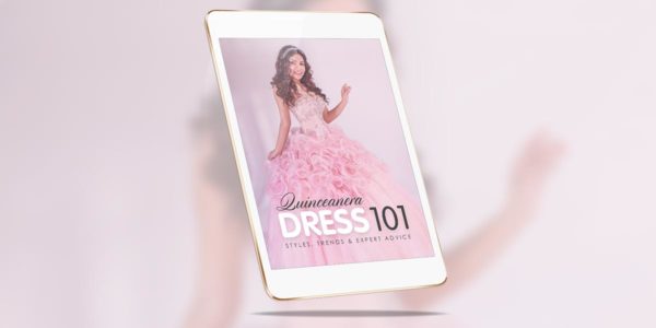quince ebook displayed on a tablet