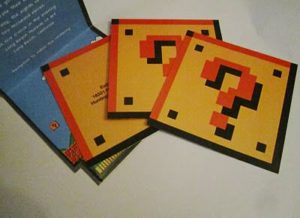 Quinceanera Invitation, a couple of cards that are sitting on a table