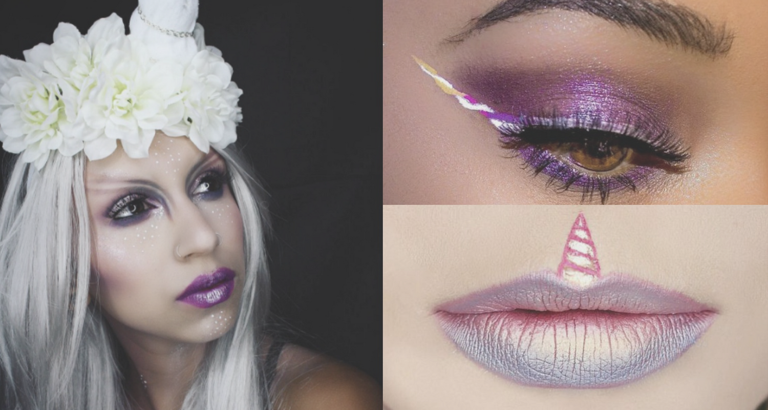 Unicorn Makeup For A Magical Quinceanera.