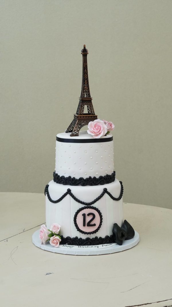 Parisian Quince Cake