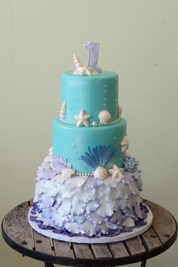 Under the Sea QUince Cake