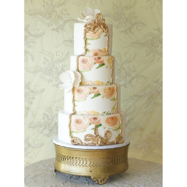 Vintage Quince Cake