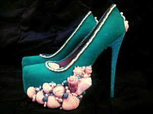 high heeled footwear Slipper