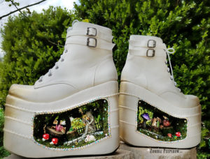 zombie peep show shoes Platform shoe