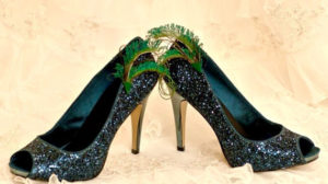 high heeled footwear High-heeled shoe