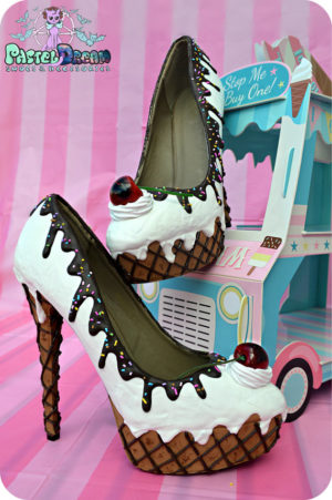 high heeled footwear Slipper