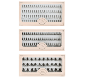 House of Lashes, a set of three pairs of false lashes for Quinceanera.