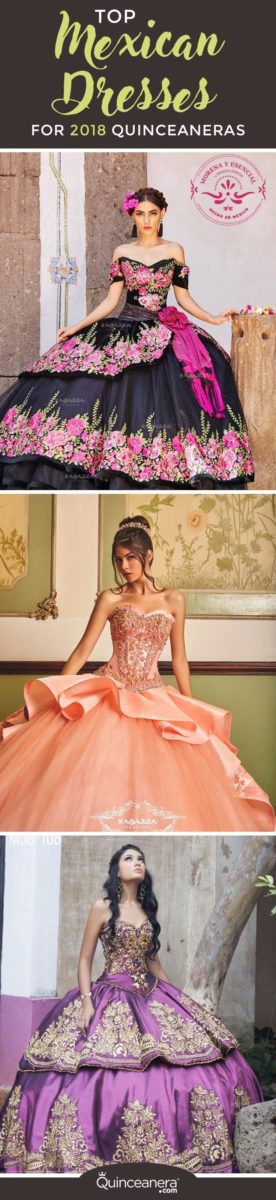 Quinceanera gown, a series of photos of a woman in a dress