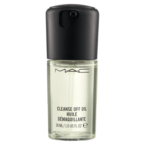 A bottle of Quinceanera themed perfume cleanser with oil cleanser on a white background