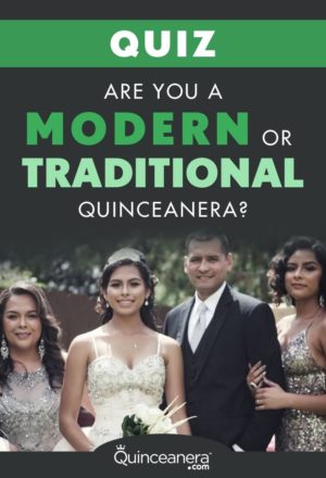 Traditional Quinceanera