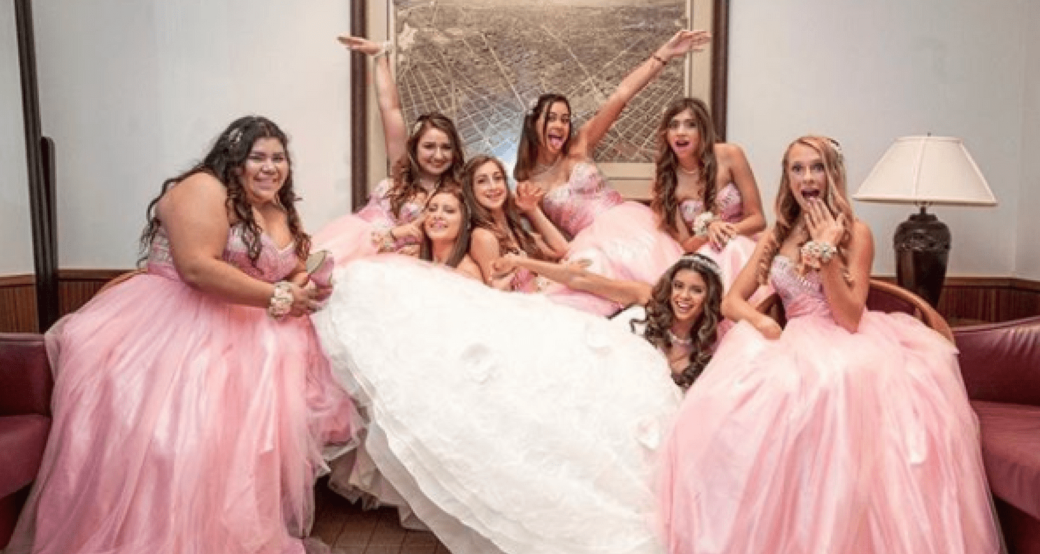 5 things your quince damas will never tell you - quinceanera