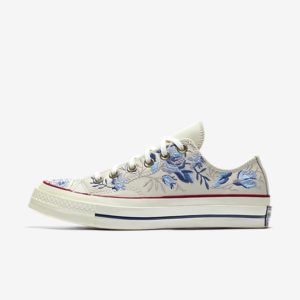 Quinceanera walking shoe - women's converse shoe with floral print