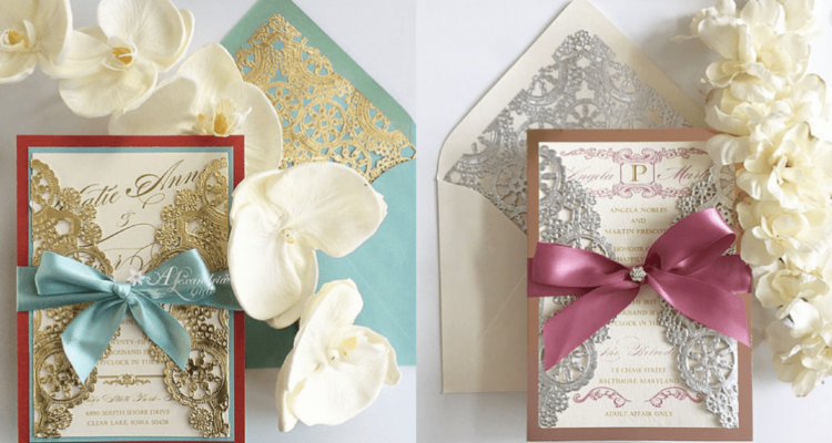 The Most Gorgeous Lace Quince Invites of the Web!