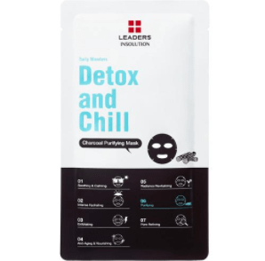 Quinceanera - Leaders Daily Wonders Detox and Chill Purifying Mask, a sheet mask for purifying and detoxifying