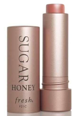 A Quinceanera themed image showcasing fresh sugar honey Lipstick and sugar honey fresh lip butter