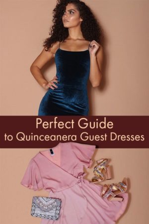 dresses to wear to a quince