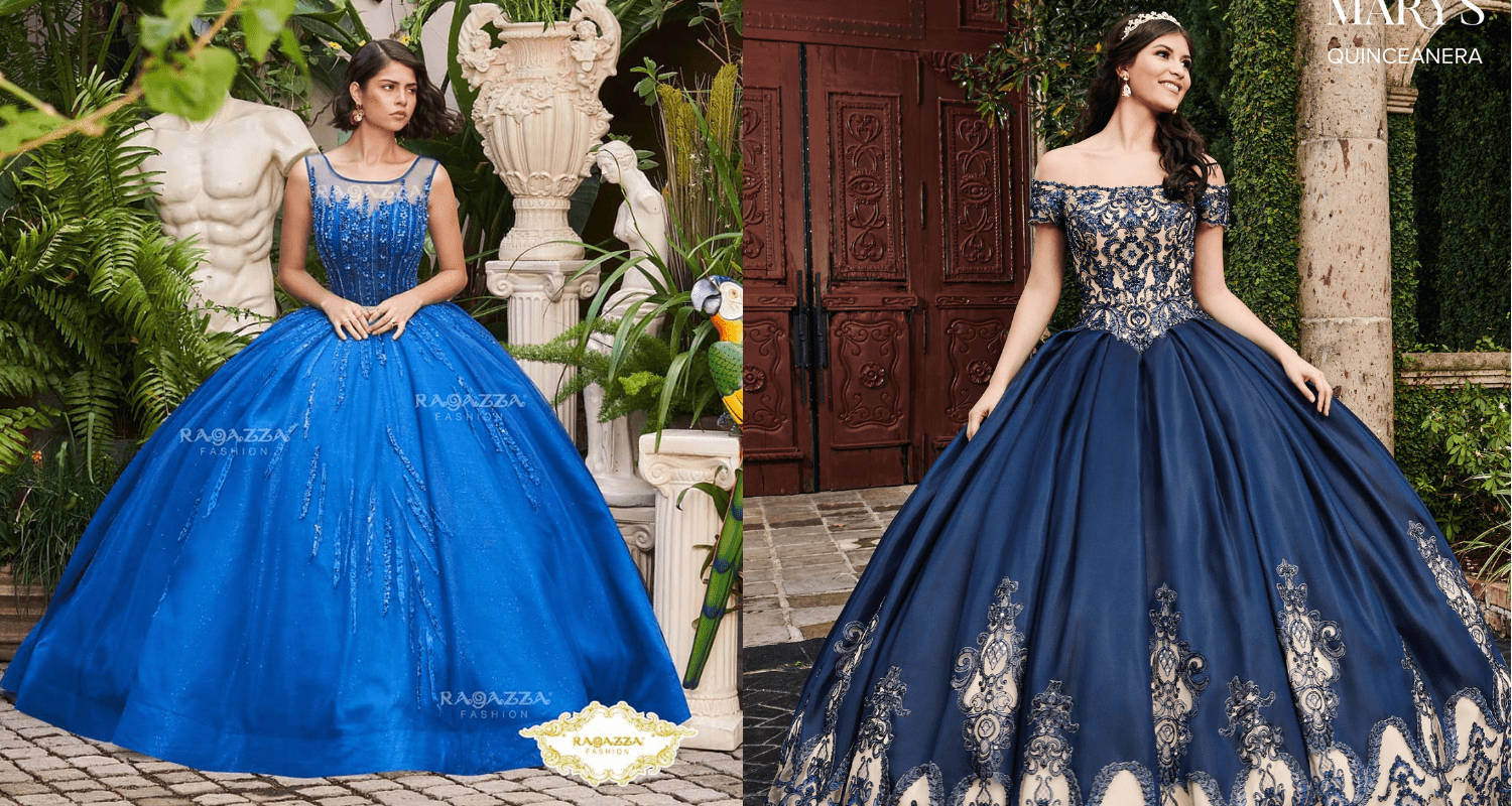 royal blue quinceanera dresses 2019