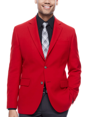 Chambelane Red Suit