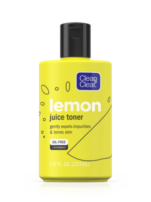 Lemon Juice toner Bottle