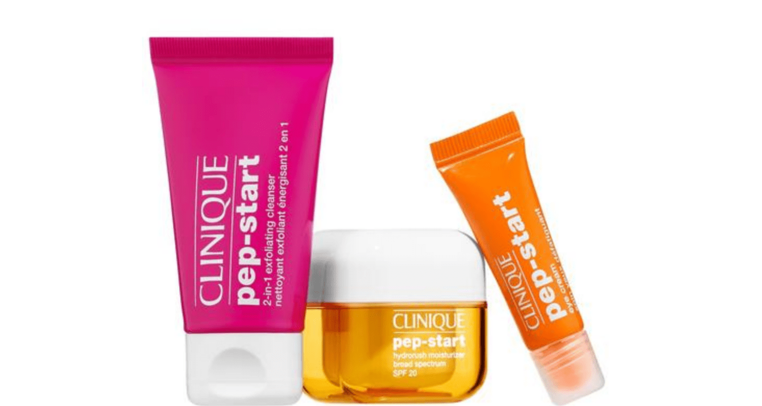 Clinique gift package from Sephora