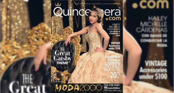 Quinceanera.com Featured Image of the Cover Girl, Hailey.