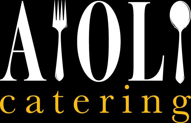 aioli restaurant catering logo